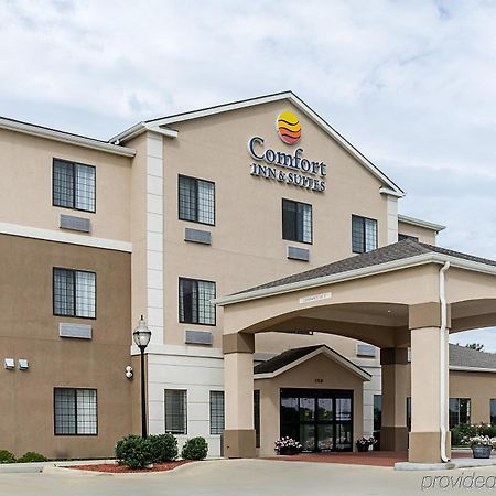 Comfort Inn & Suites Lawrence - University Area Esterno foto