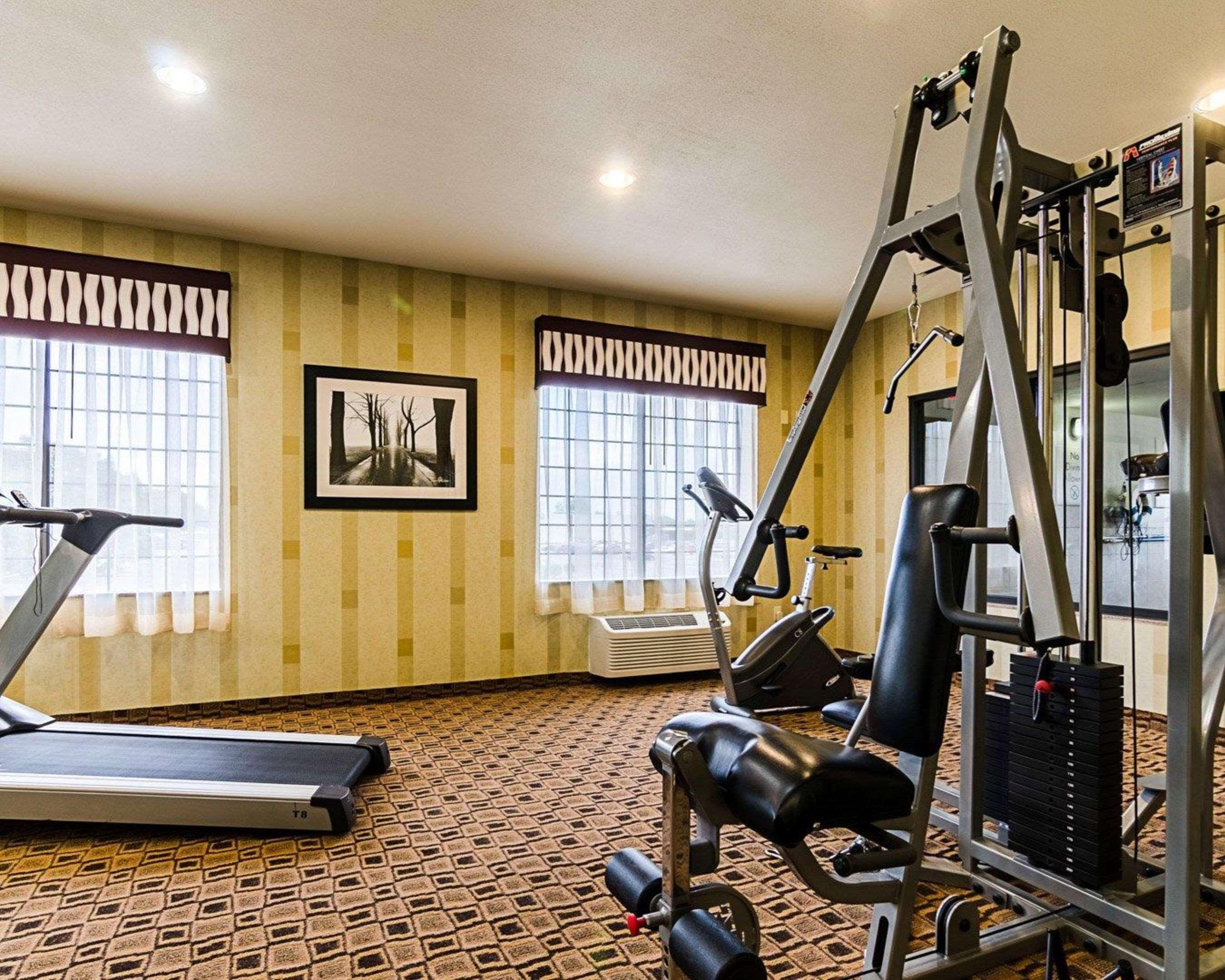 Comfort Inn & Suites Lawrence - University Area Esterno foto