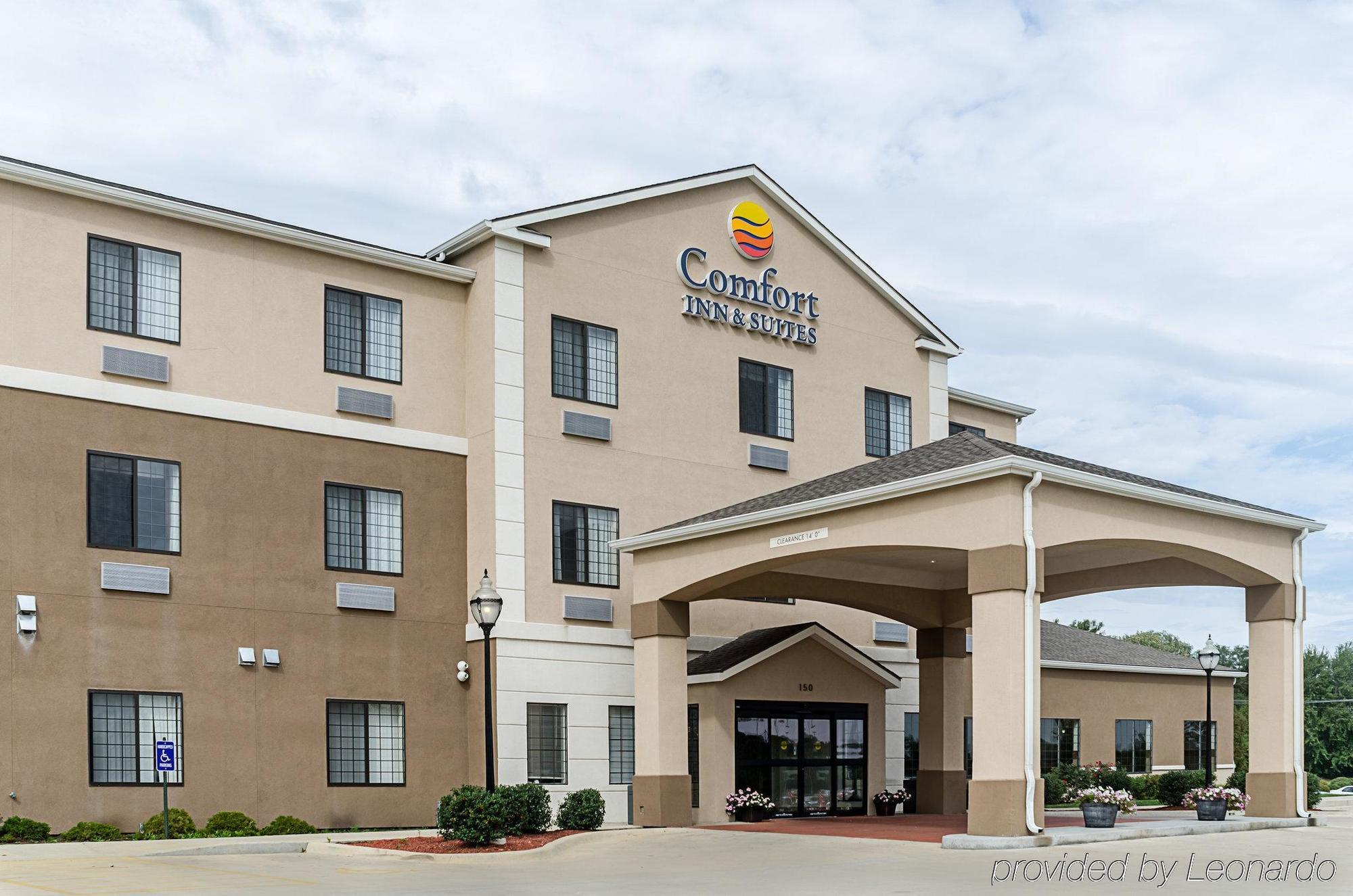 Comfort Inn & Suites Lawrence - University Area Esterno foto